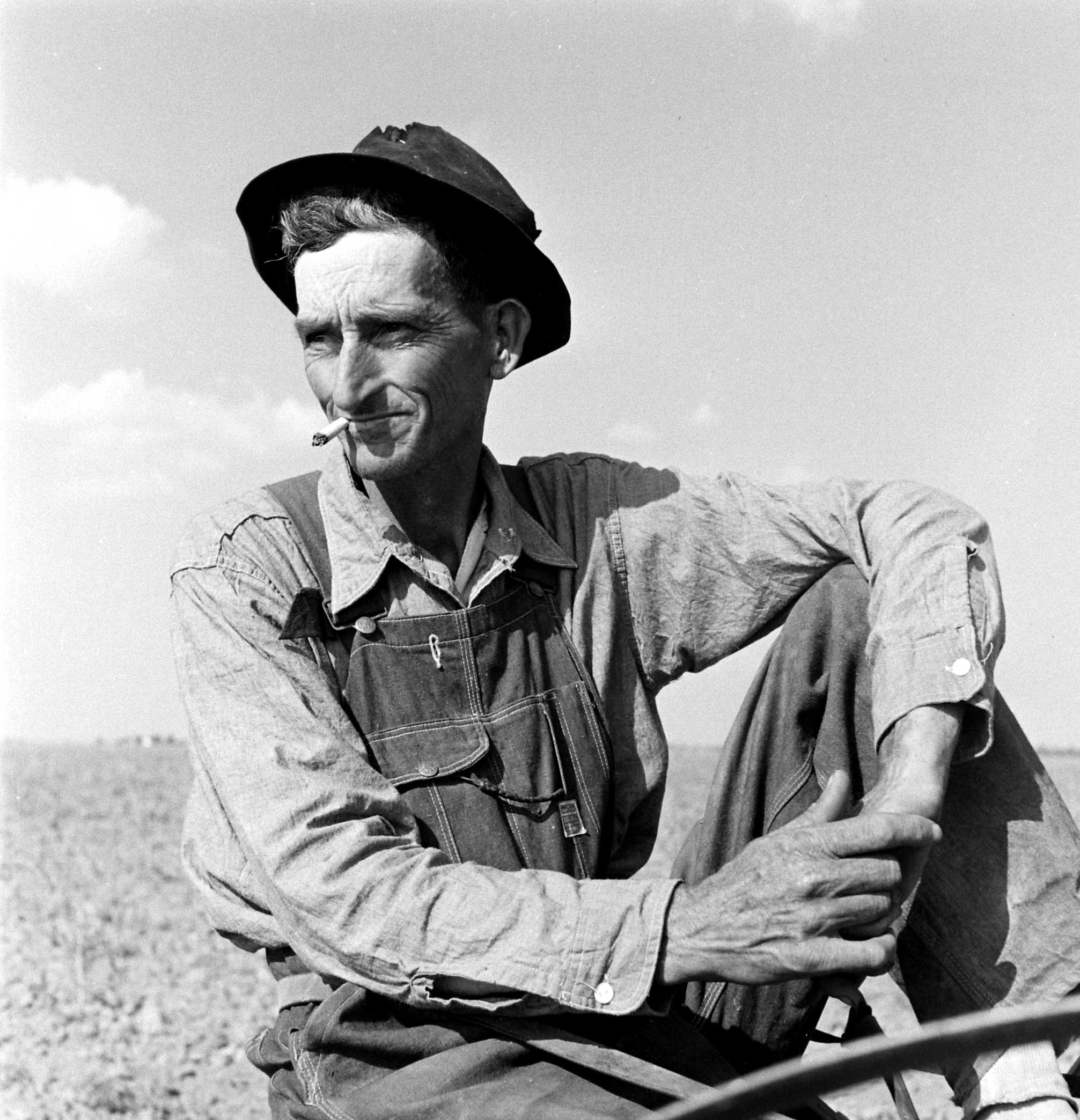 Oklahoma farmer, 1942.