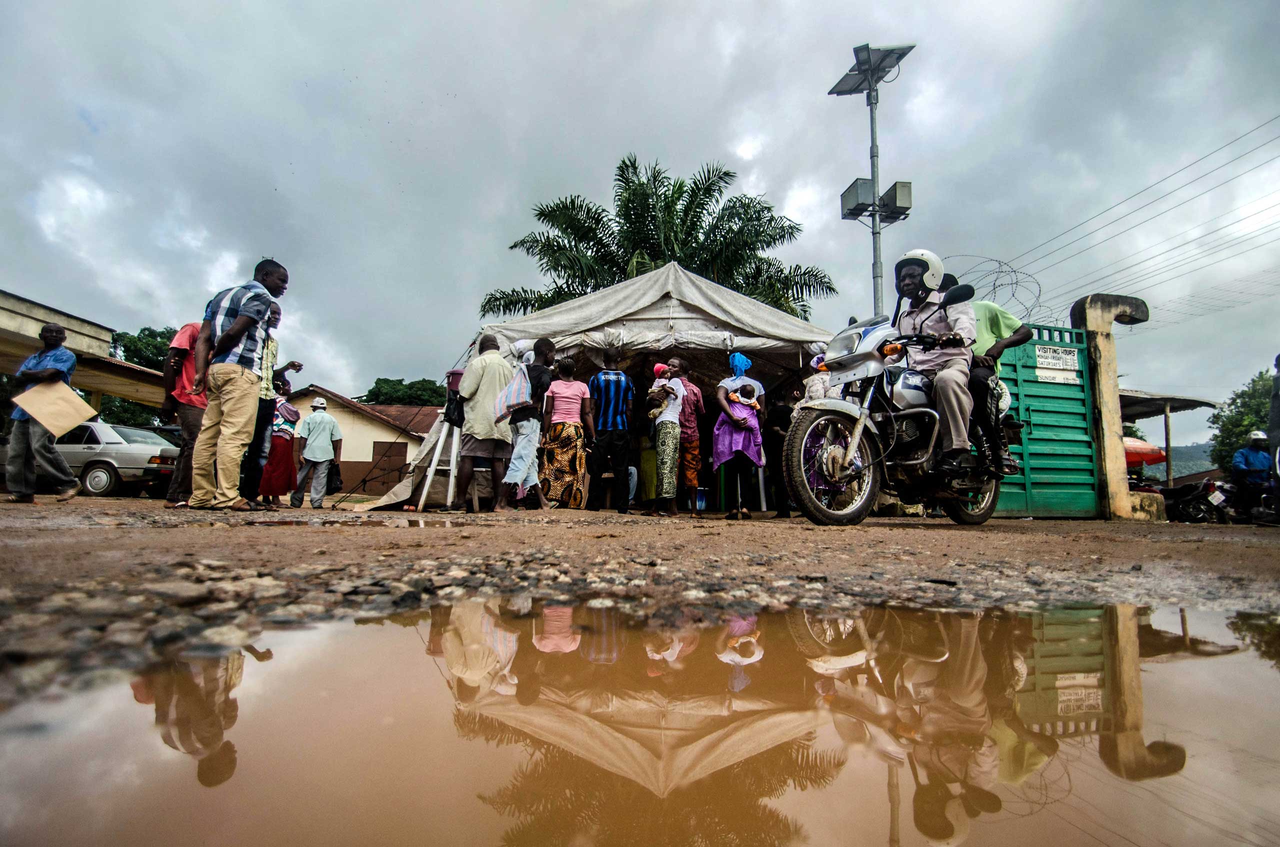 Ebola Kenema Sierra Leone