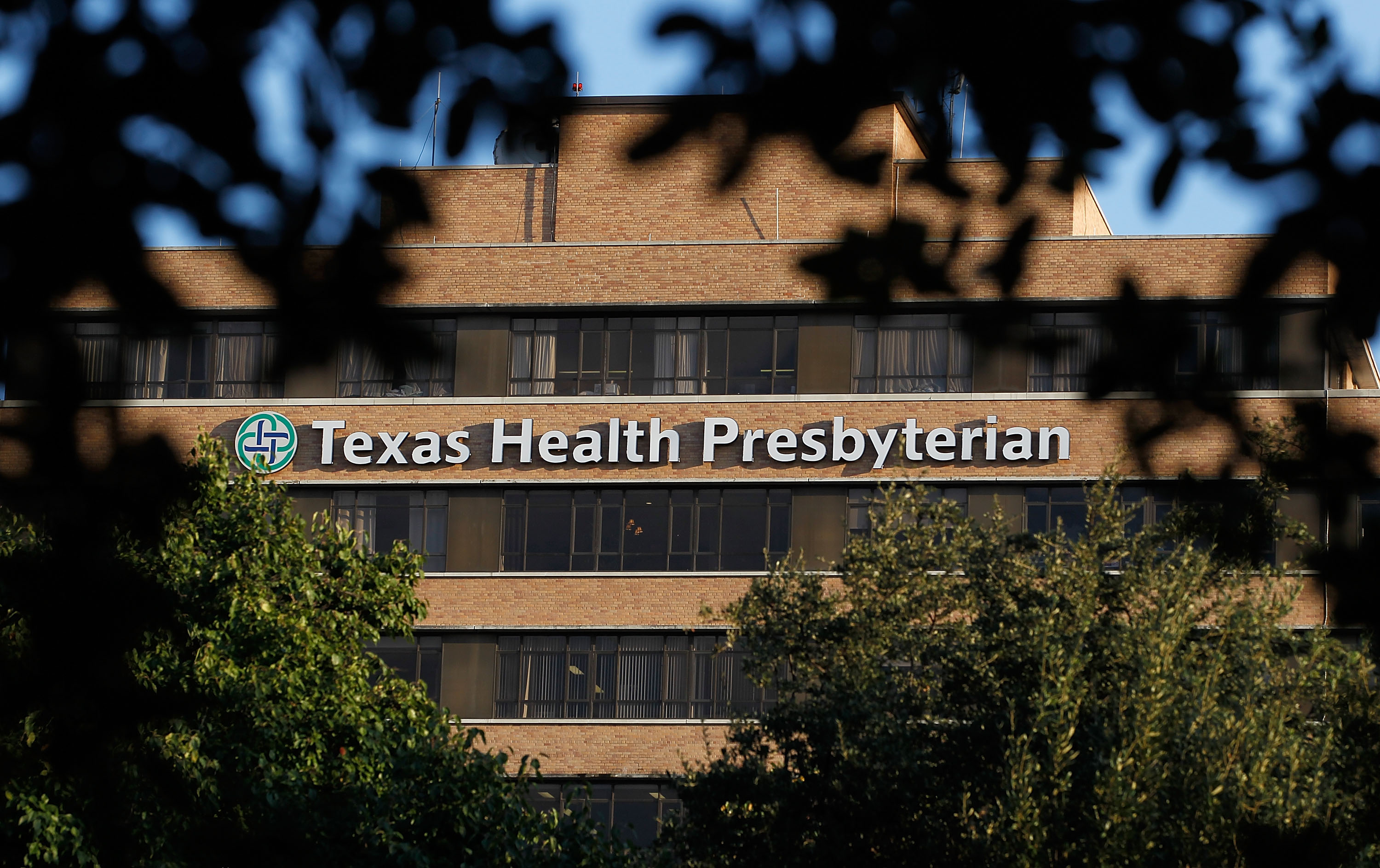A general view of Texas Health Presbyterian Hospital Dallas where a patient has been diagnosed with the Ebola virus on Sept. 30, 2014 in Dallas. (Mike Stone—Getty Images)