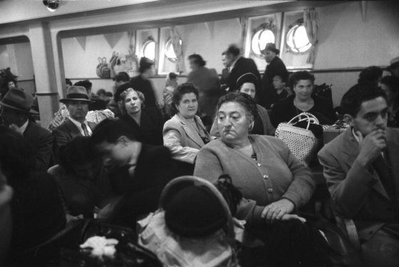 Ellis Island, 1950.