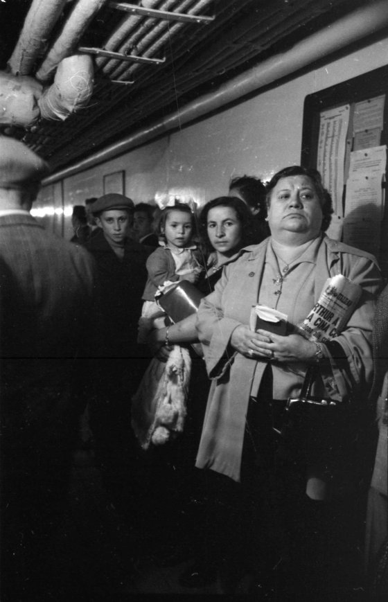 Ellis Island, 1950.