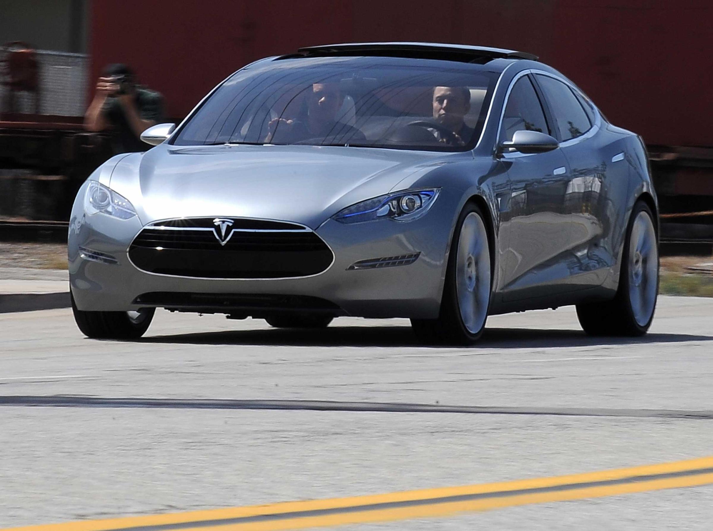 Tesla Motors Chairman and CEO Elon Musk