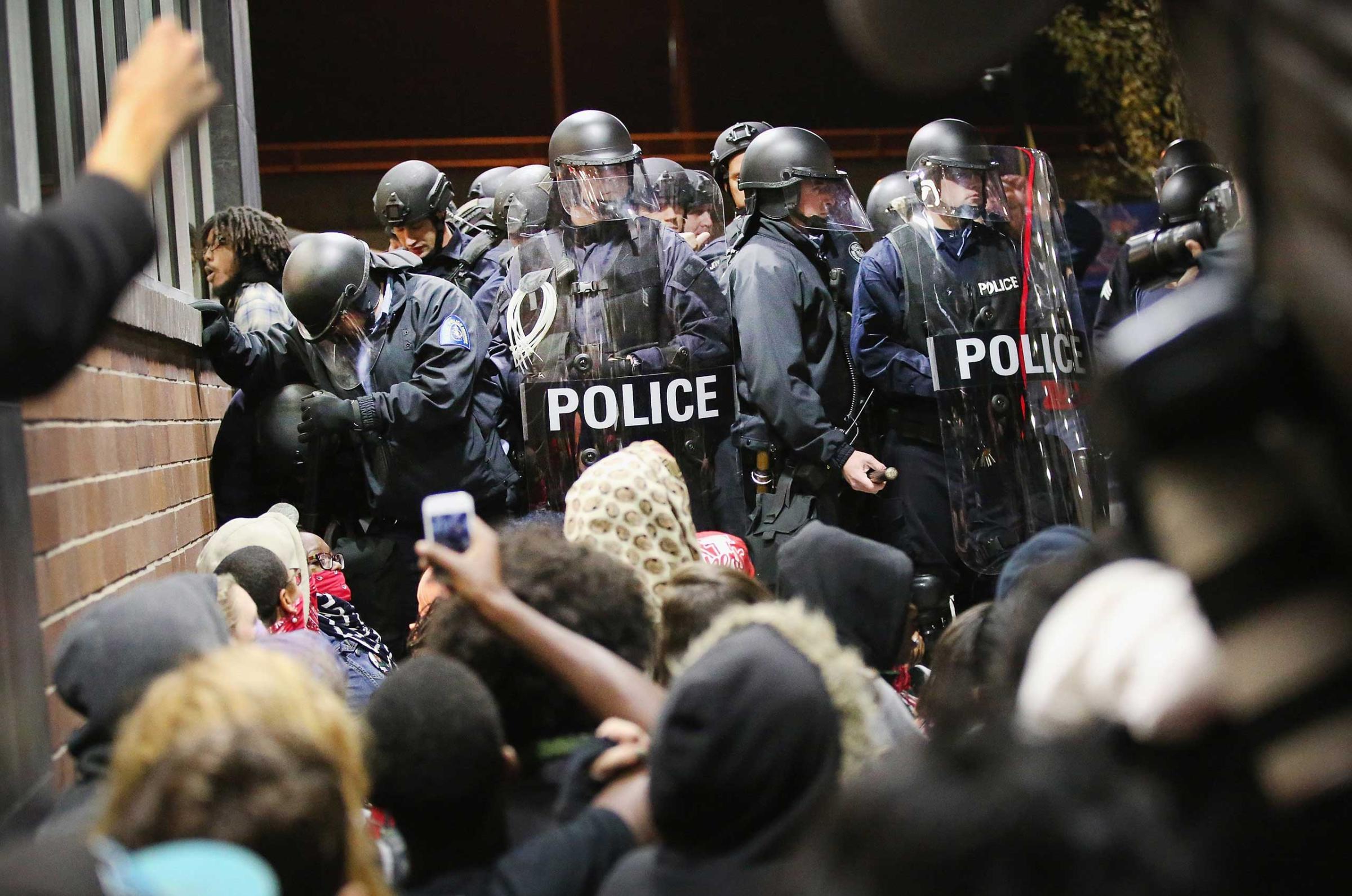Ferguson St. Louis Protests
