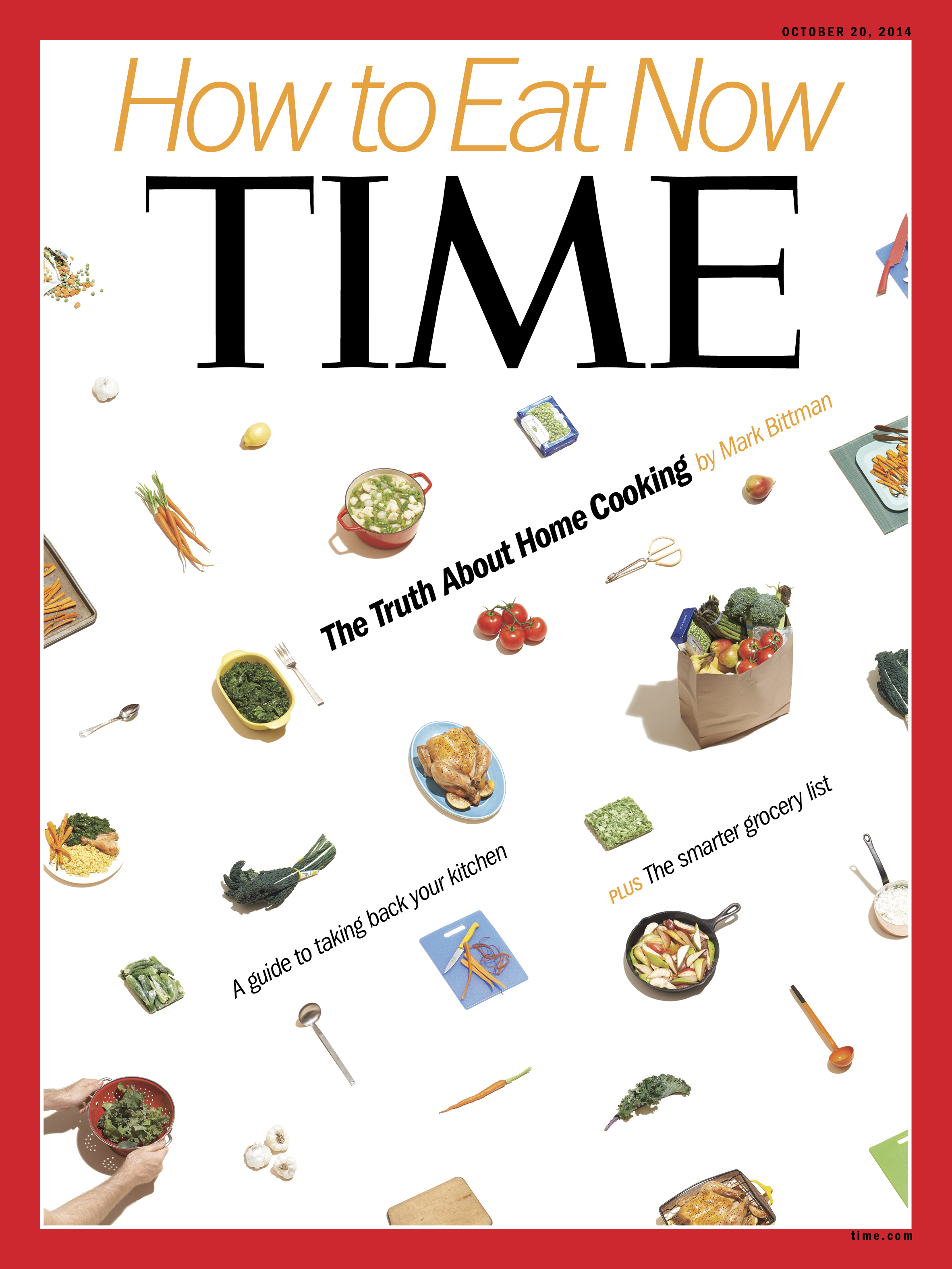 How to Eat Now Home Cooking Mark Bittman Time Magazine Cover