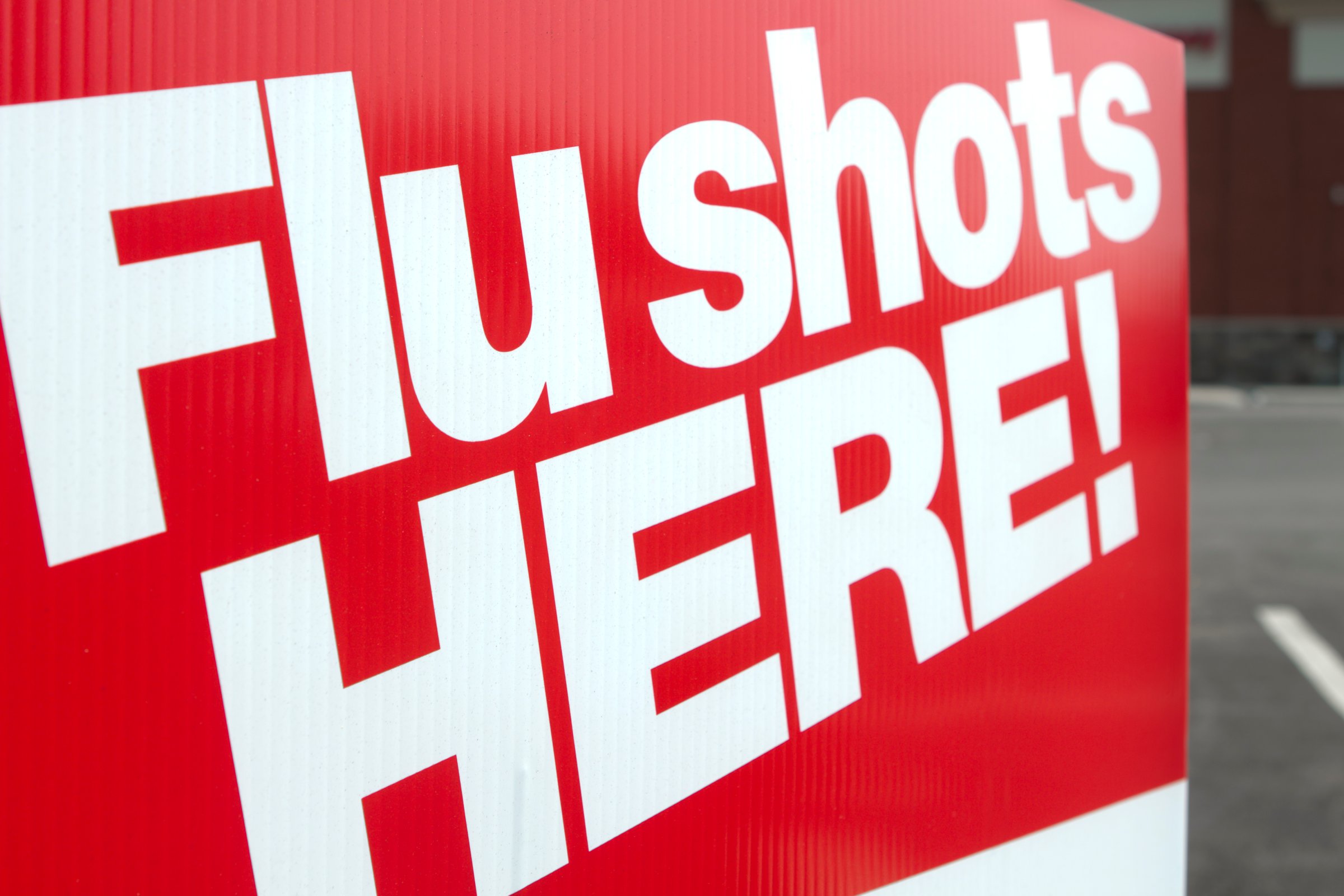 Flu shots here