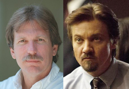 From Left: Late journalist Gary Webb, Actor Jeremy Renner in 'Kill the Messenger'