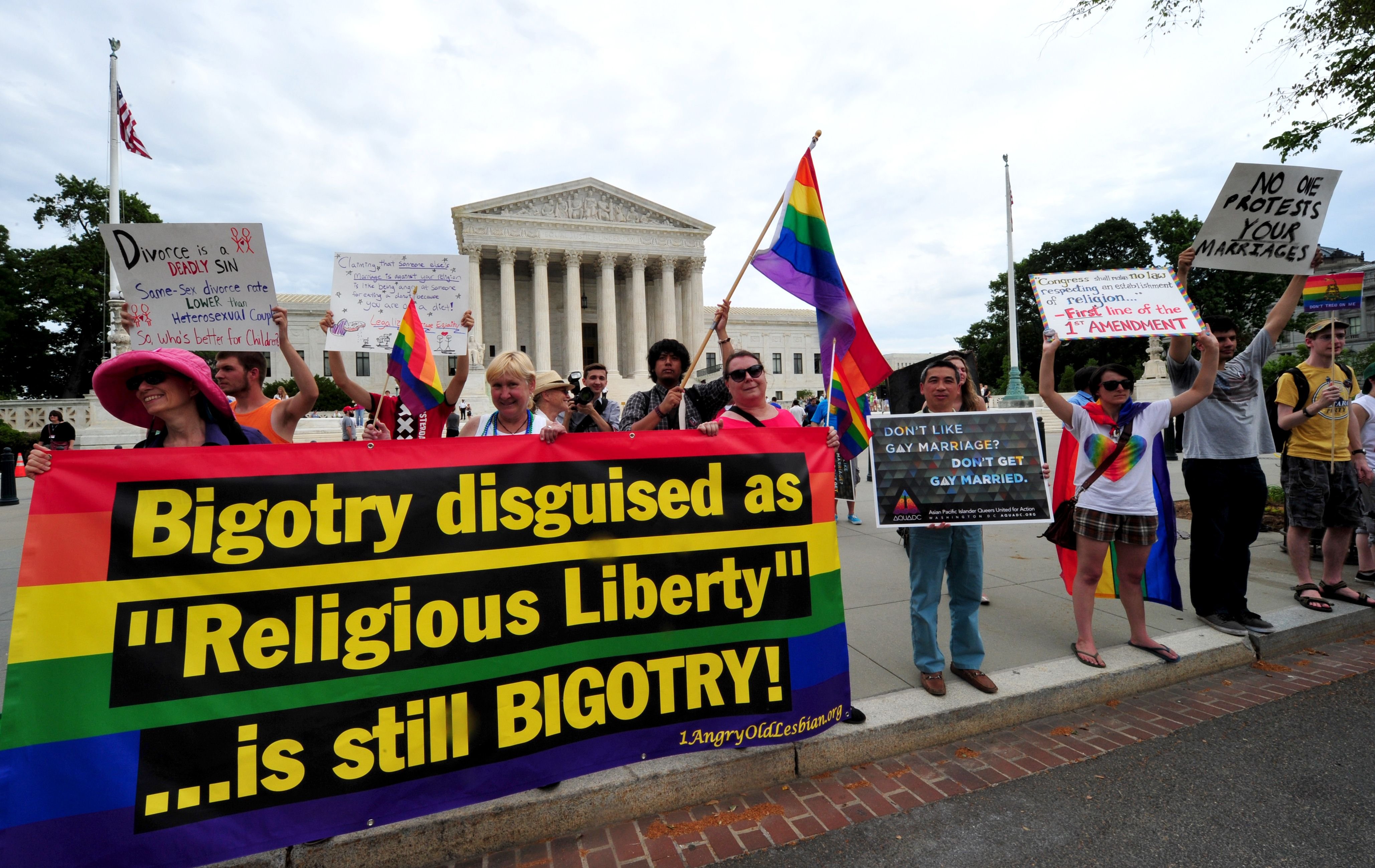 US Supreme Court: Historic Ruling Declares Gay Marriage 