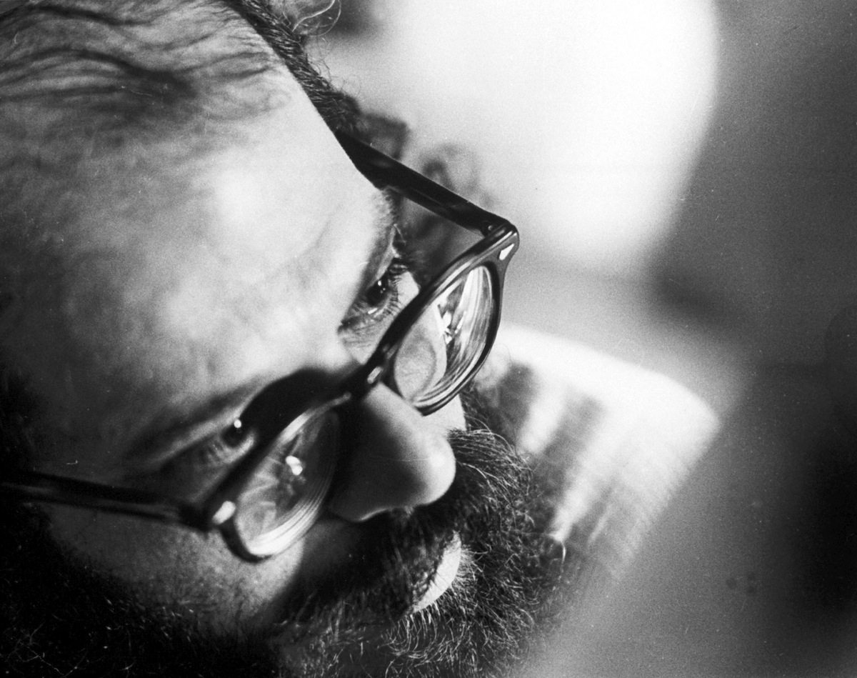 Allen Ginsberg in 1965 (Jim Johnson—The LIFE Images Collection/Getty)