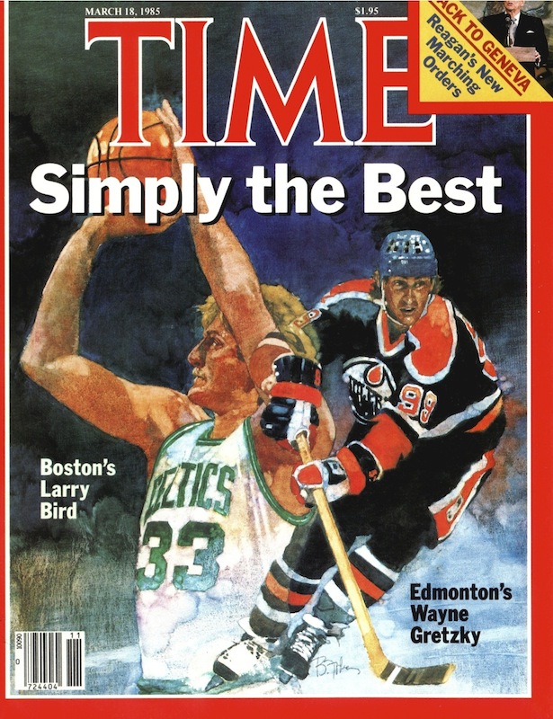The March 18, 1985, cover of TIME (TIME)