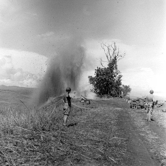 Guadalcanal, 1942.