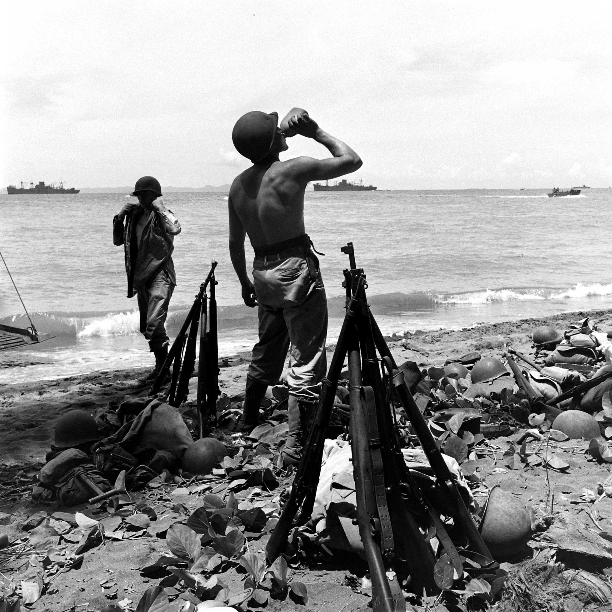 Guadalcanal, 1942.