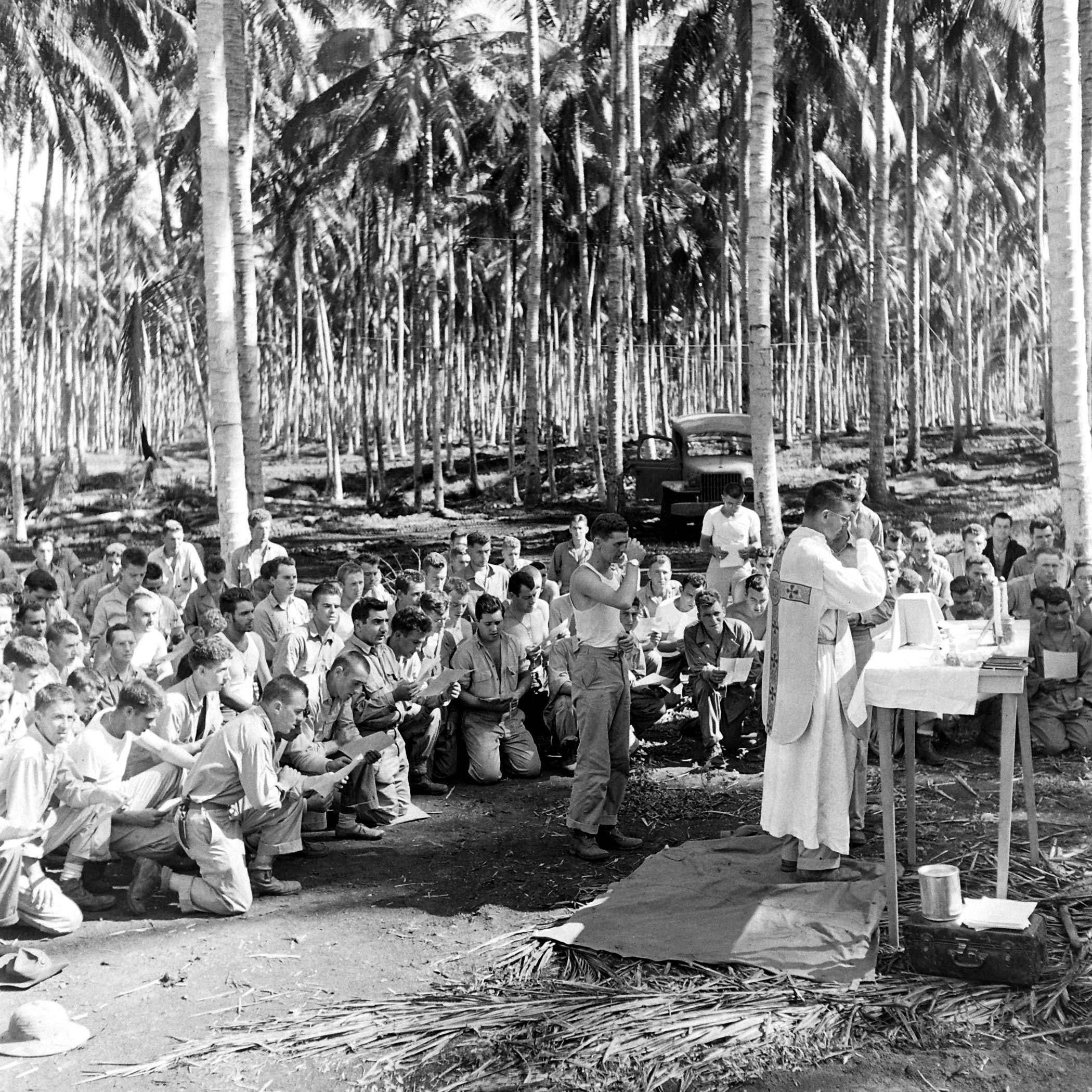 Christmas, Guadalcanal, December 1942.