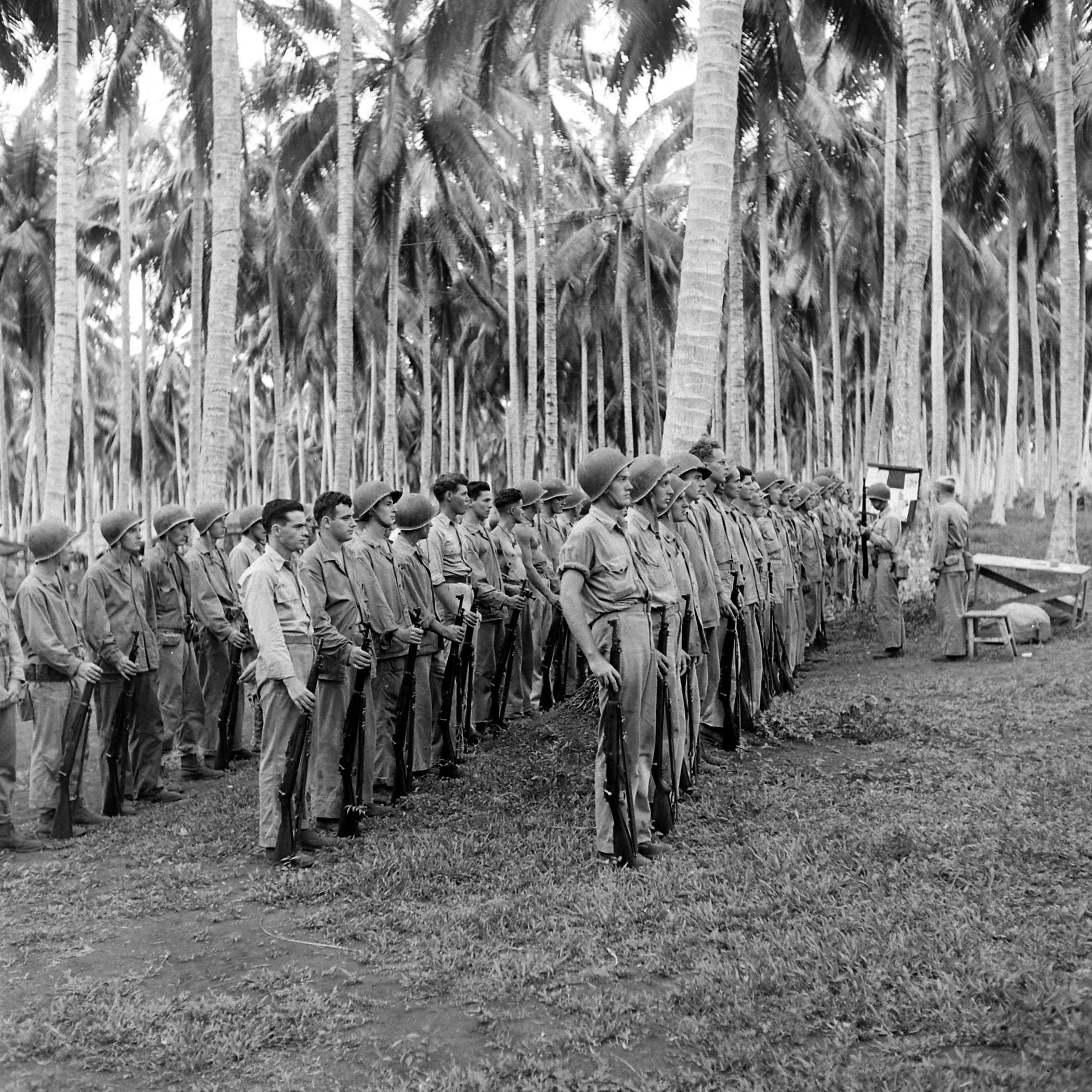 Guadalcanal, December 1942.