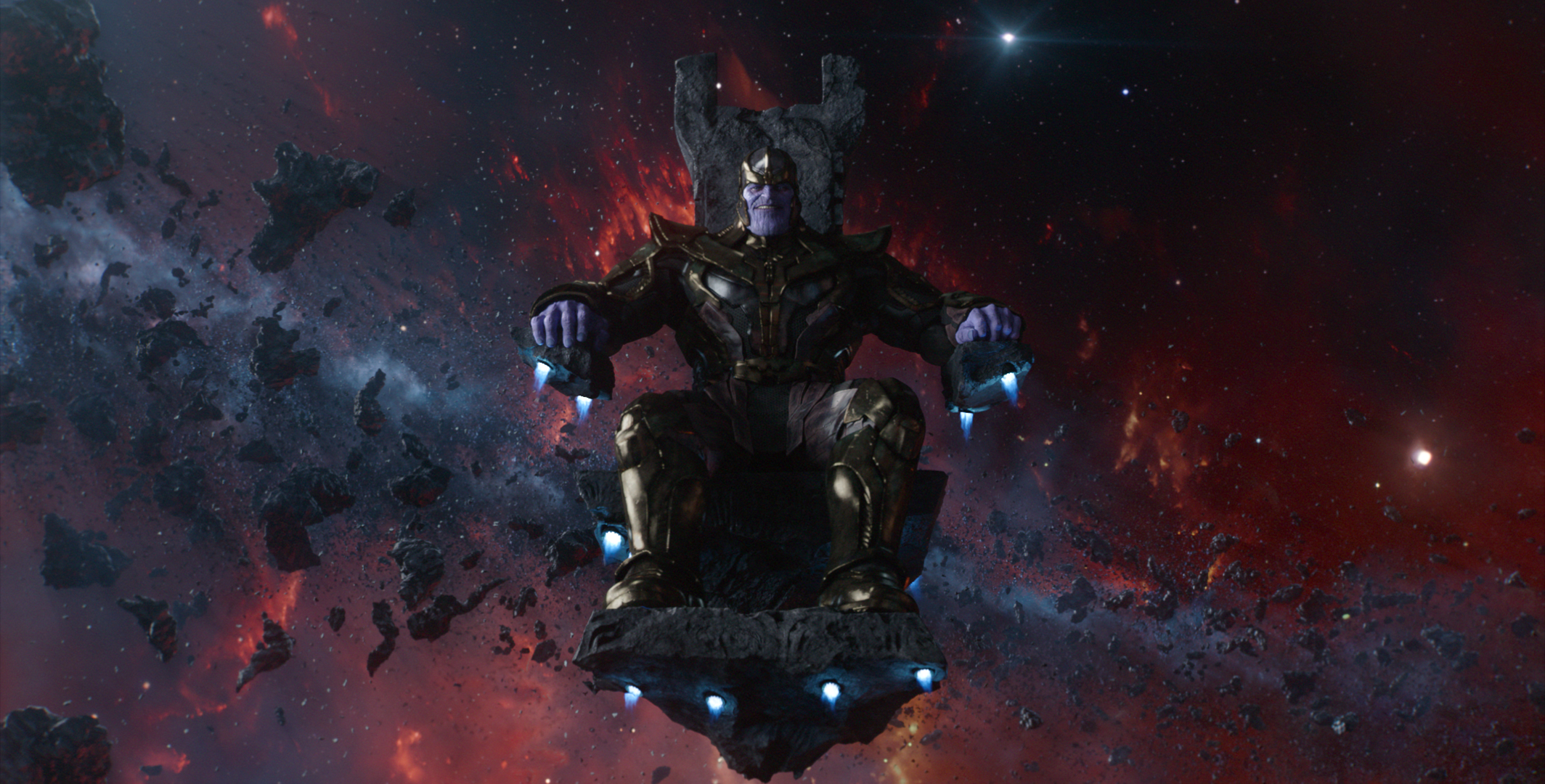 Thanos in Marvel's Guardians of the Galaxy (Film Frame/Marvel Studios)