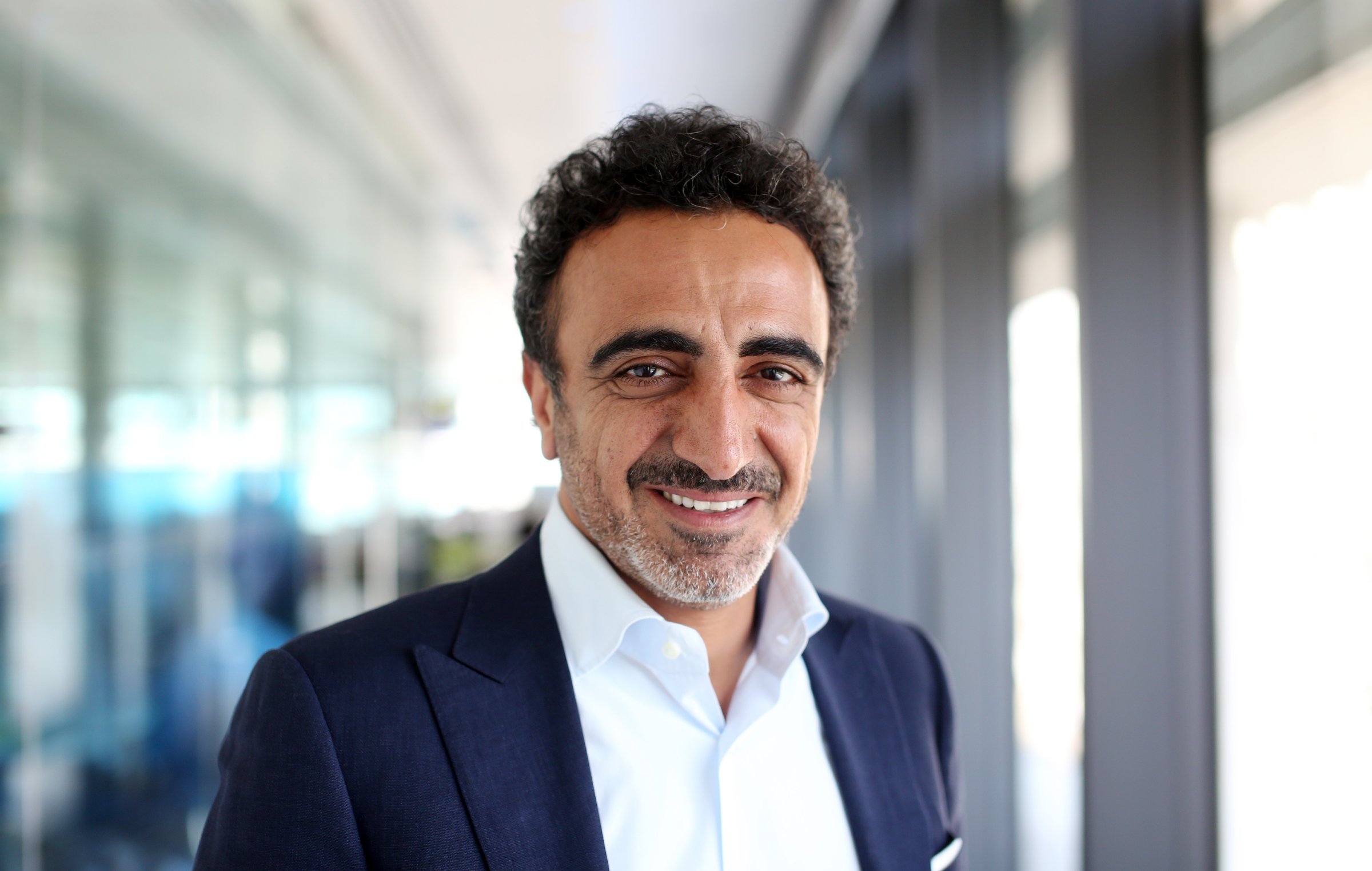 Hamdi Ulukaya, a billionaire and founder, president and chief executive officer of Chobani Inc. in London on July 17, 2013.
