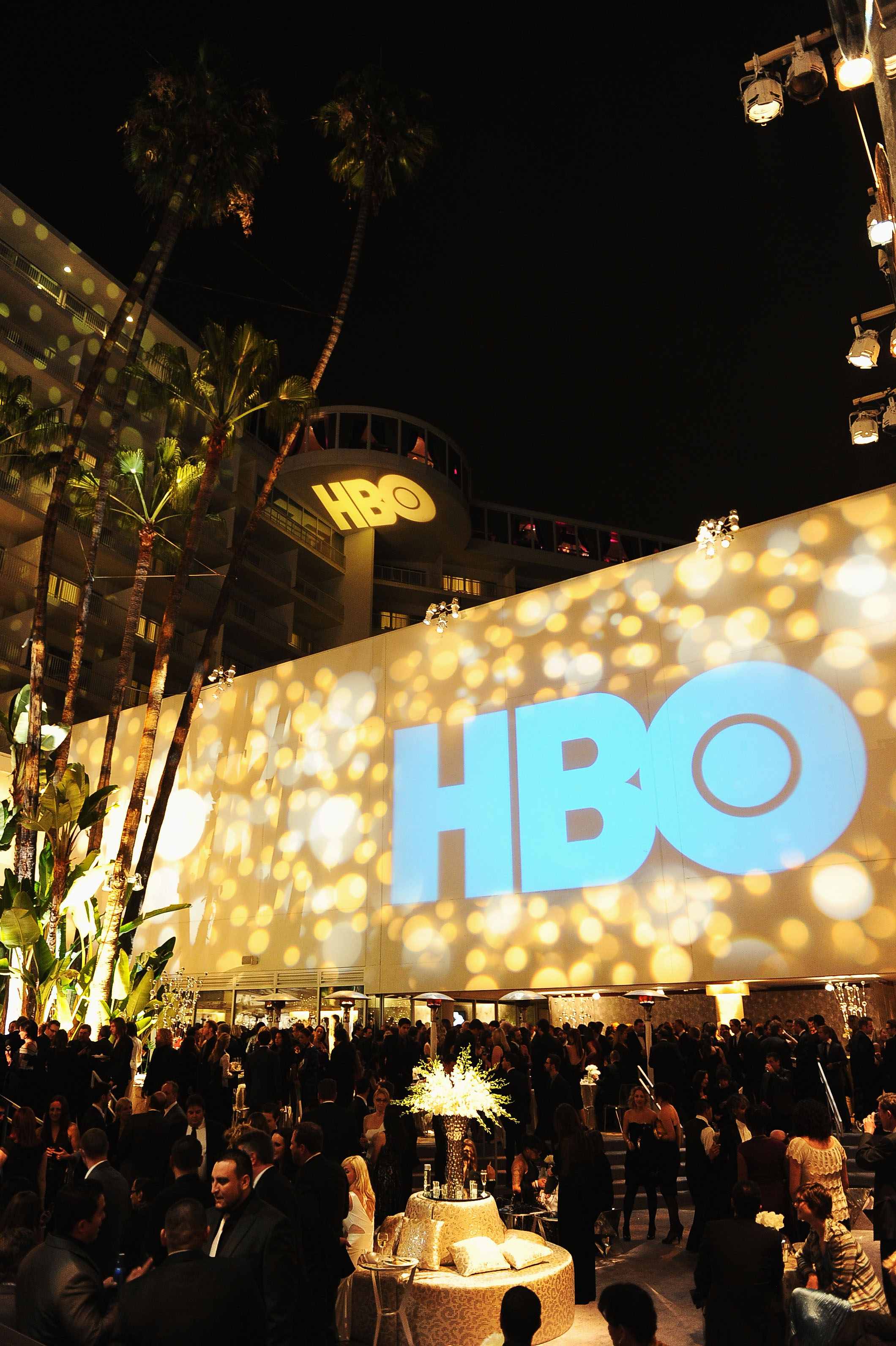 A view of the atmosphere at HBO's Post 2012 Golden Globe Awards Party at Circa 55 Restaurant on Jan. 15, 2012 in Beverly Hills. (Jason Merritt—Getty Images)