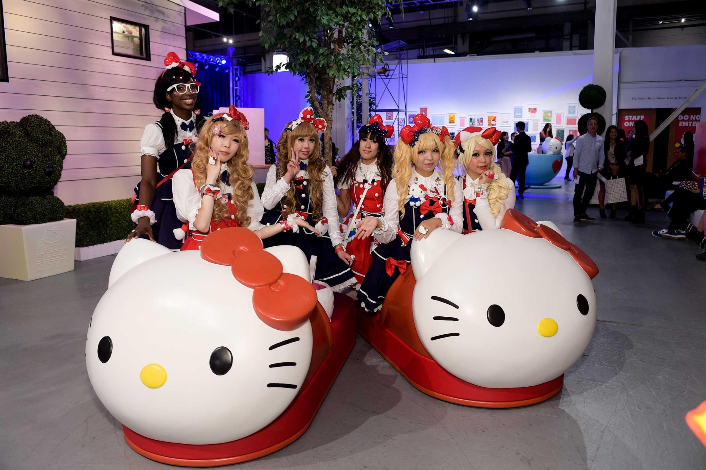 Hello Kitty Con 2014 Opening Night Party Co-hosted By Target