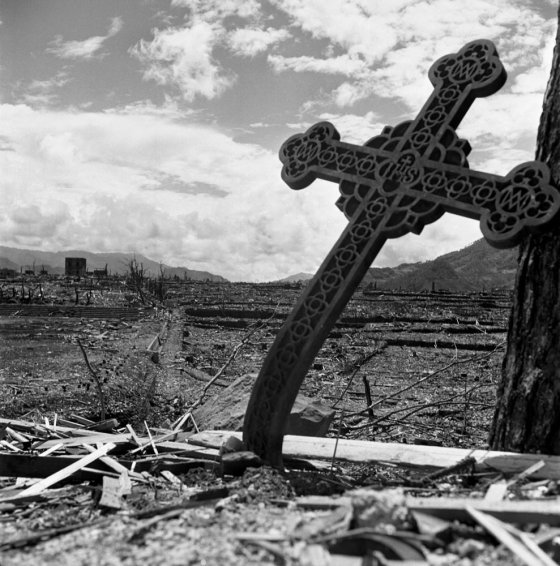 Nagasaki, September, 1945.