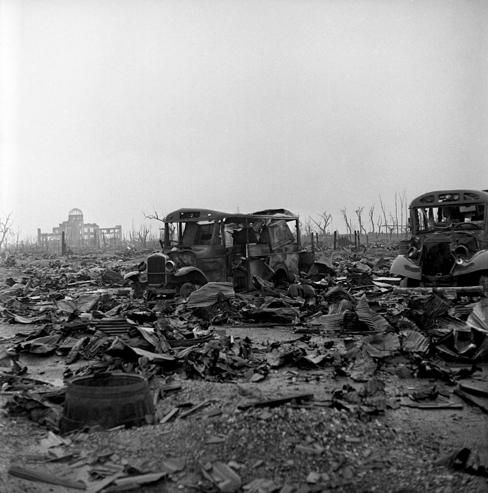 Hiroshima, 1945.
