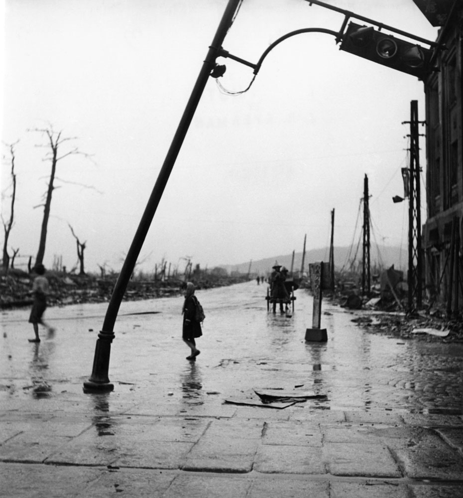 Hiroshima, September, 1945.