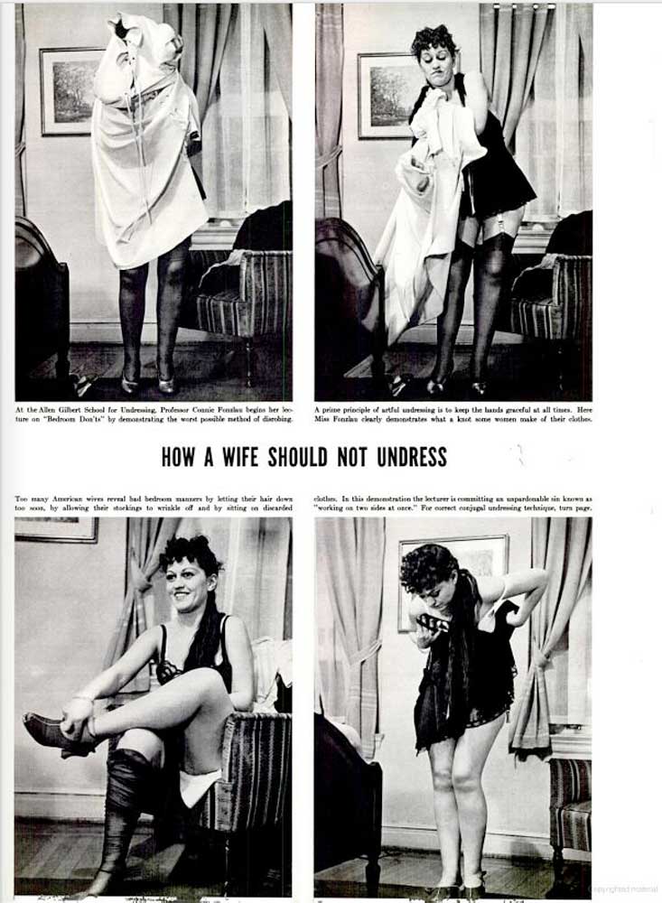 How A Wife Should Undress
