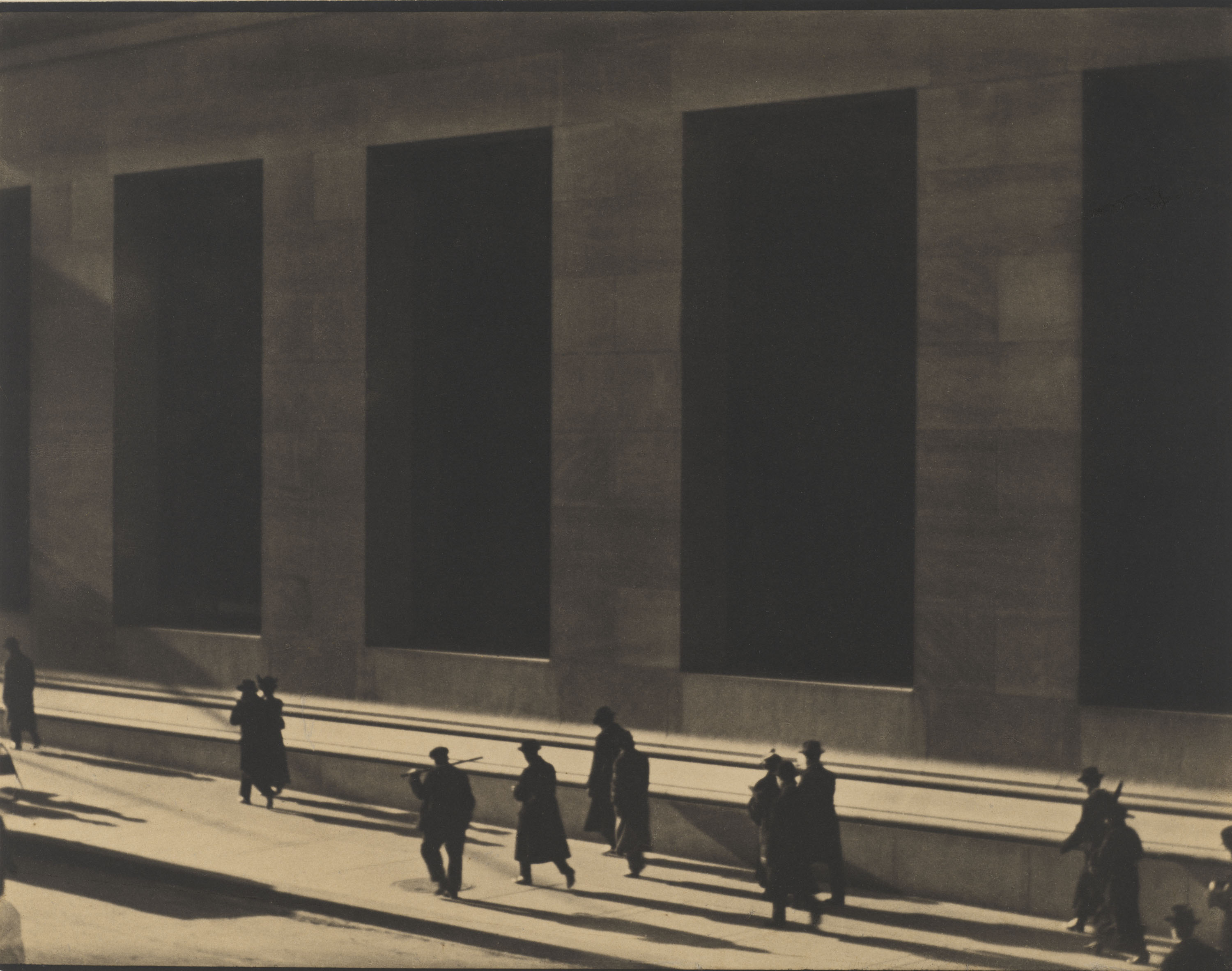 Wall Street, New York, 1915
