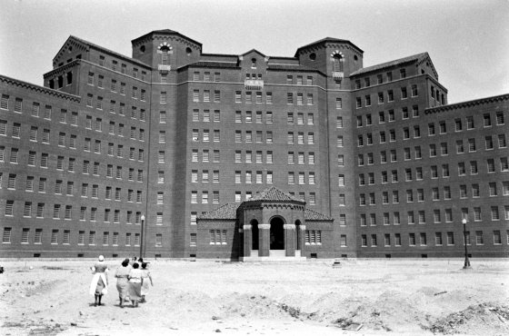 Pilgrim State Hospital, Brentwood, NY, 1938.