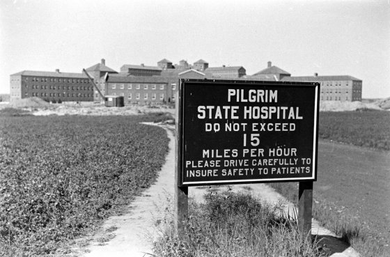 Pilgrim State Hospital, Brentwood, NY, 1938.