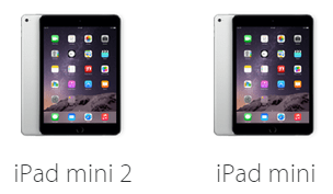 iPad Mini 2 v iPad Mini
