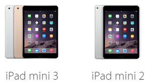 iPad Mini 3 v iPad Mini 2