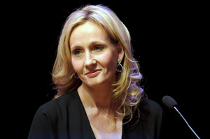 Author J.K. Rowling attends a photocall ahead of her reading from 'The Casual Vacancy' at the Queen Elizabeth Hall on Sept. 27, 2012 in London. (Ben Pruchnie—Getty Images)