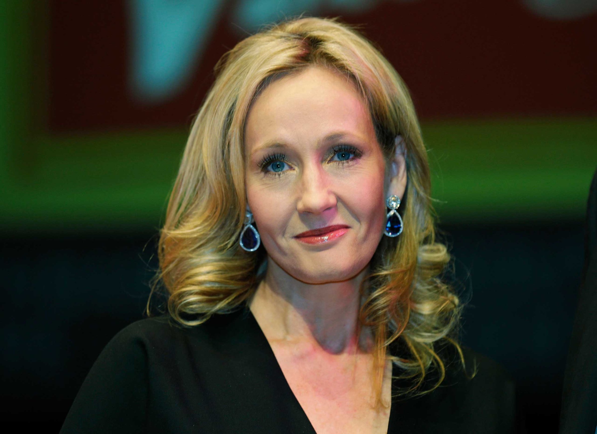 J.K. Rowling at the Southbank Centre in London in 2012.