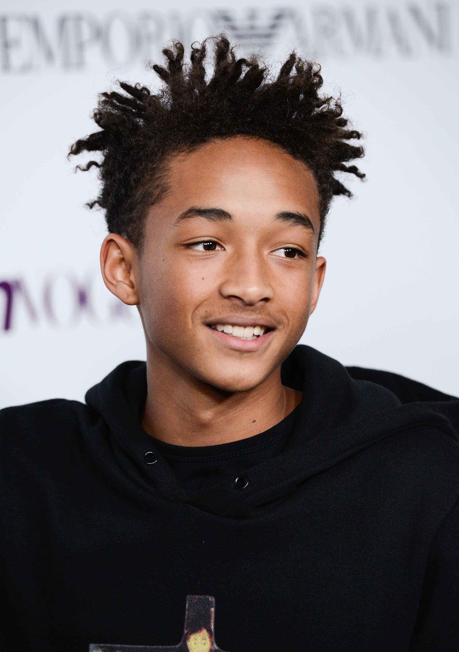 Actor Jaden Smith arrives at the Teen Vogue Young Hollywood issue party on Friday, Sept. 27, 2013 in Los Angeles. (Photo by Dan Steinberg/Invision/AP)