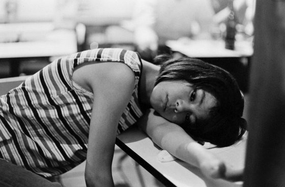 Yoko, 17 years old, Tokyo, 1964.