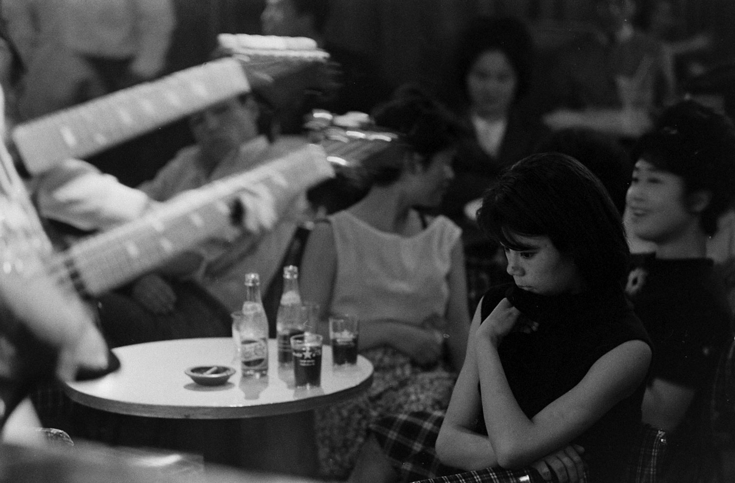 Lost in the music, Tokyo, 1964.