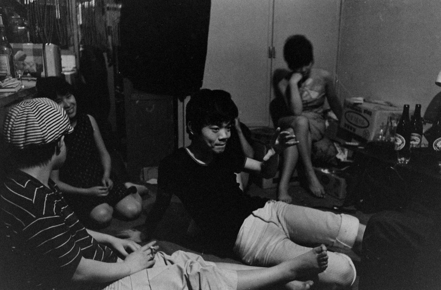 Japanese youth, Tokyo, 1964.