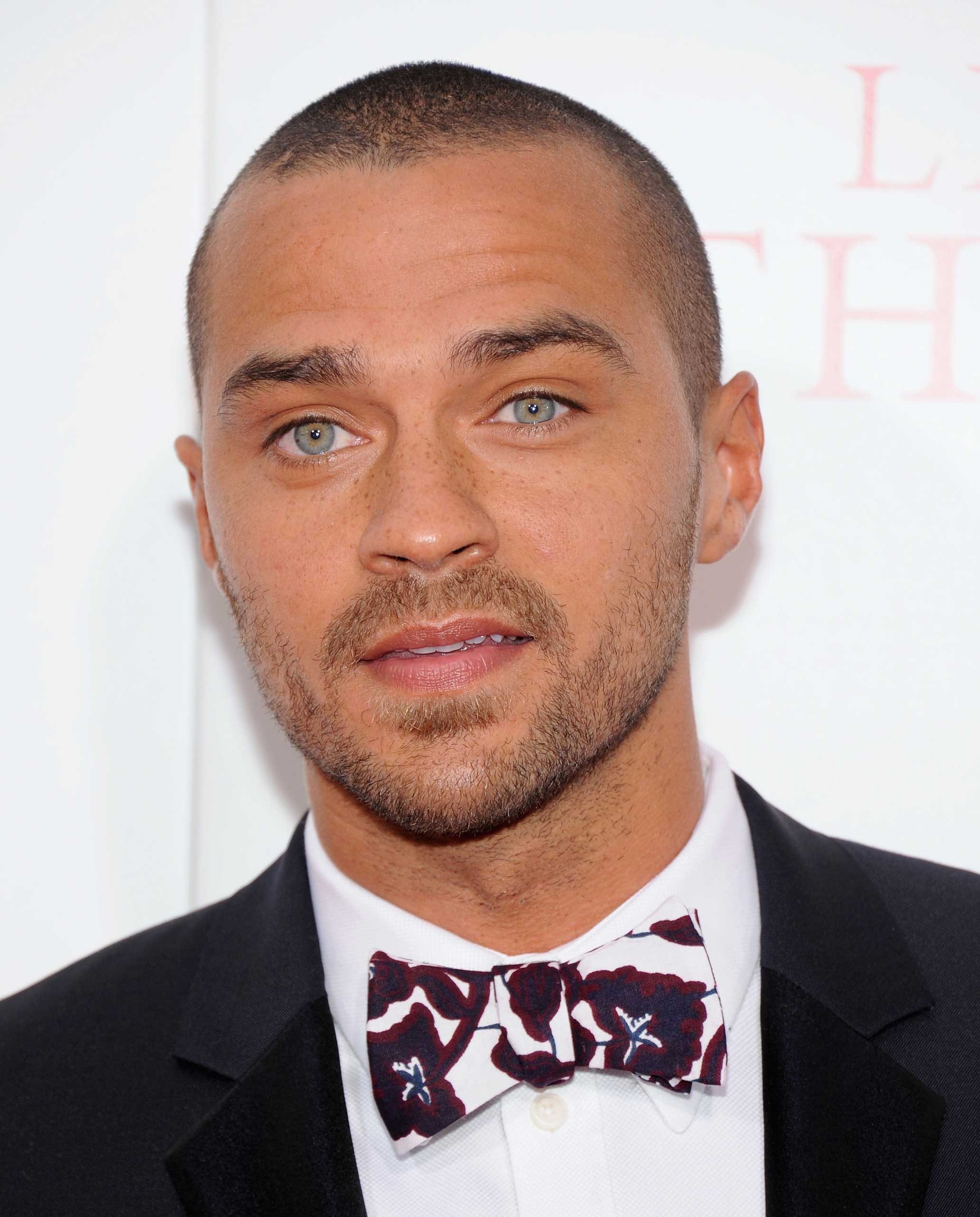 Actor Jesse Williams in New York in 2013. (Jamie McCarthy—Getty Images)