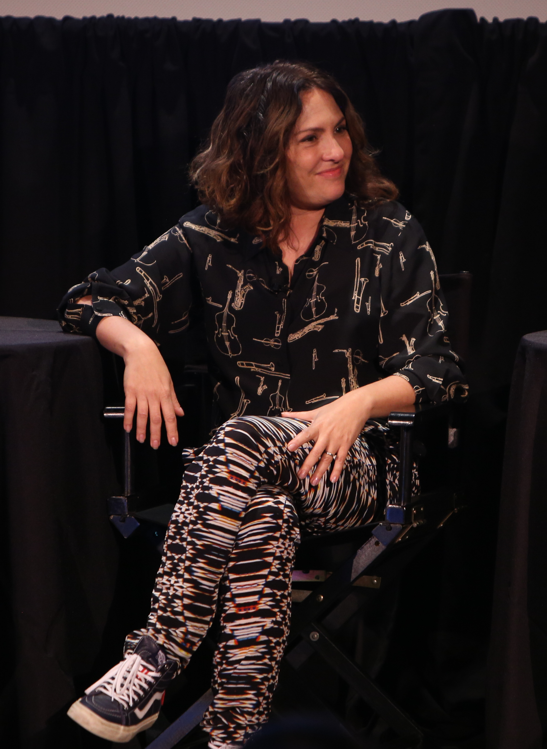 Comedian and TV Writer Jill Soloway attends LGBTQ TV on October 11, 2014 in New York City.