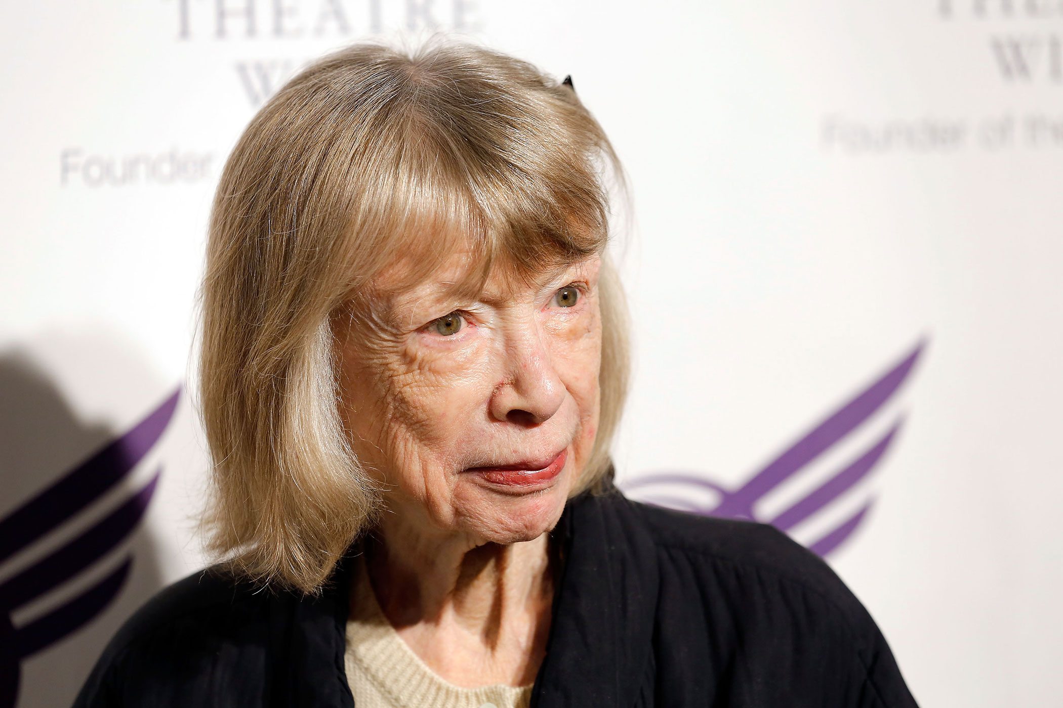Joan Didion attends The American Theatre Wing's 2012 Annual Gala at The Plaza Hotel on September 24, 2012 in New York City. (Jemal Countess—Getty Images)