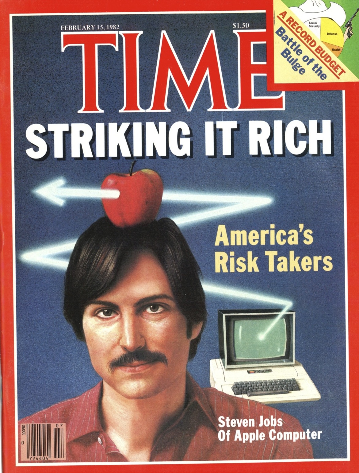 Steve Jobs Cover