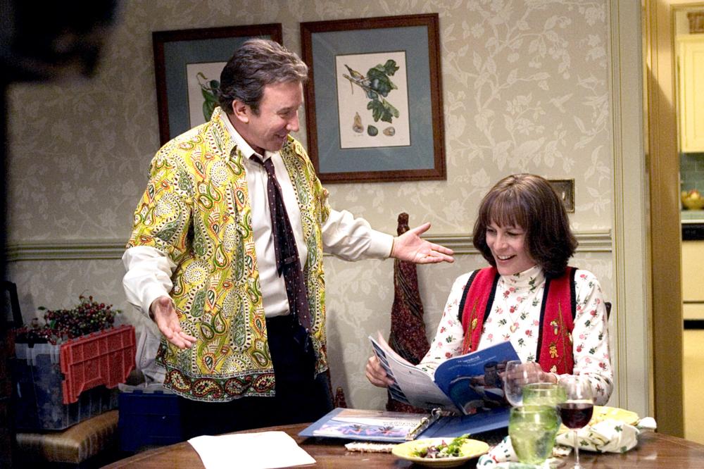 From Left: Tim Allen and Jamie Lee Curtis in 'Christmas With The Kranks' in 2004.
