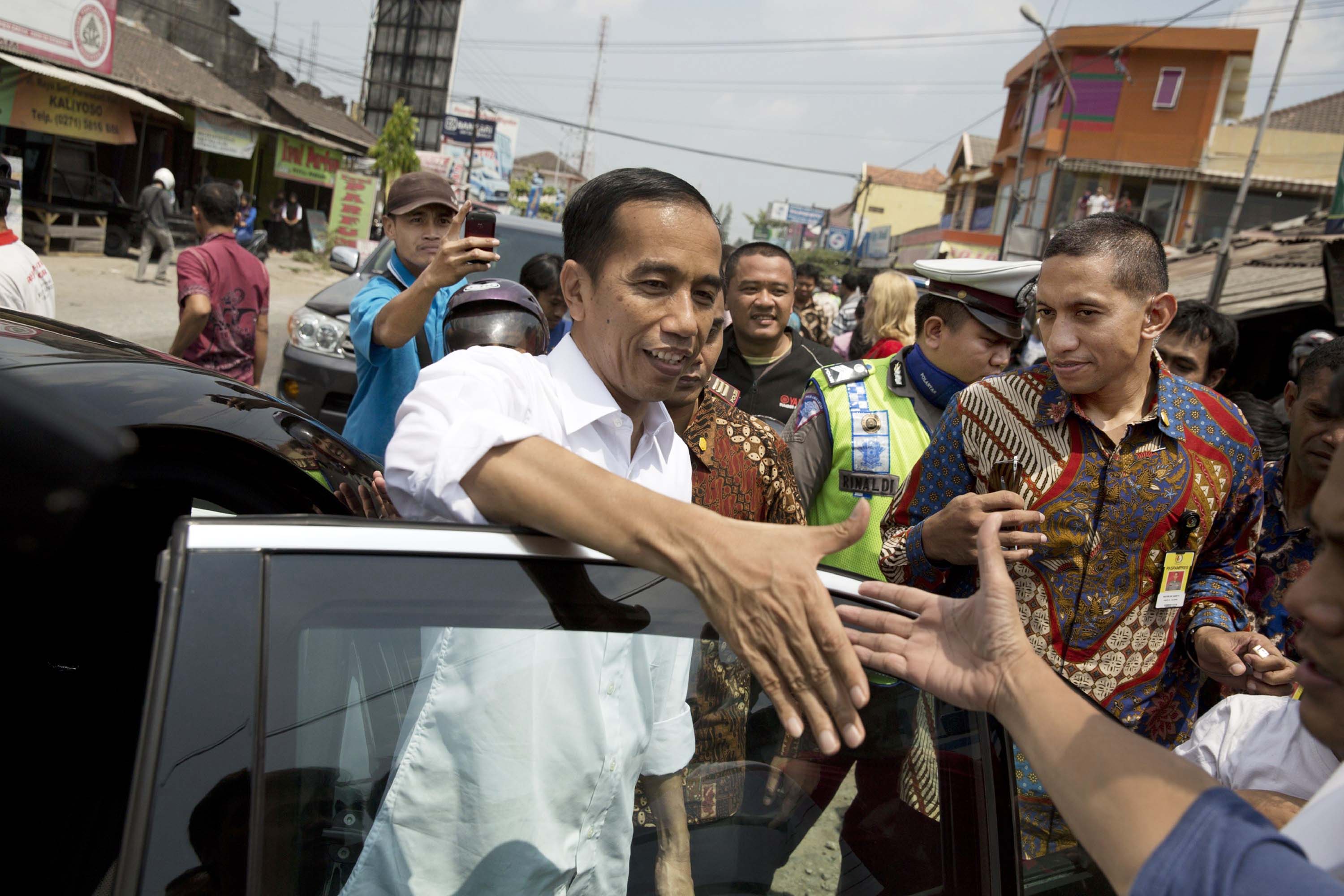 Because of Jokowi’s humble roots, many expect him to understand the problems of ordinary citizens (Photograph by Adam Ferguson for Time)