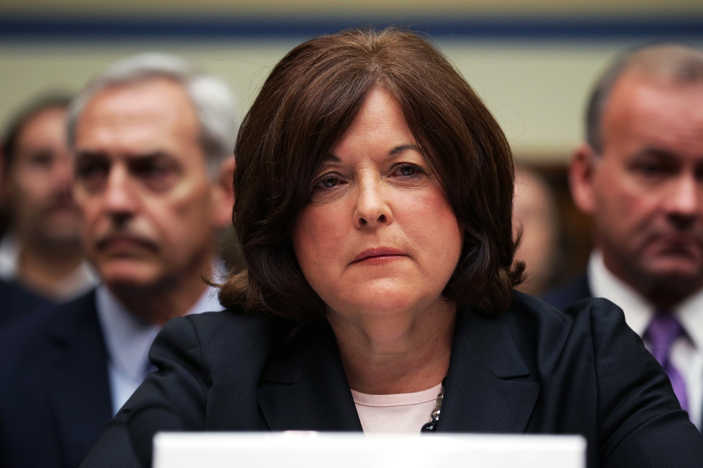 Secret Service Director Julia Pierson Testifies To House Committee On Recent Security Breaches At White House