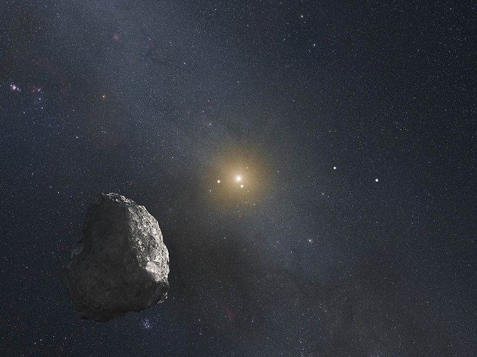 Next on the itinerary: A Kuiper Belt object and the distant candle of the sun (NASA)