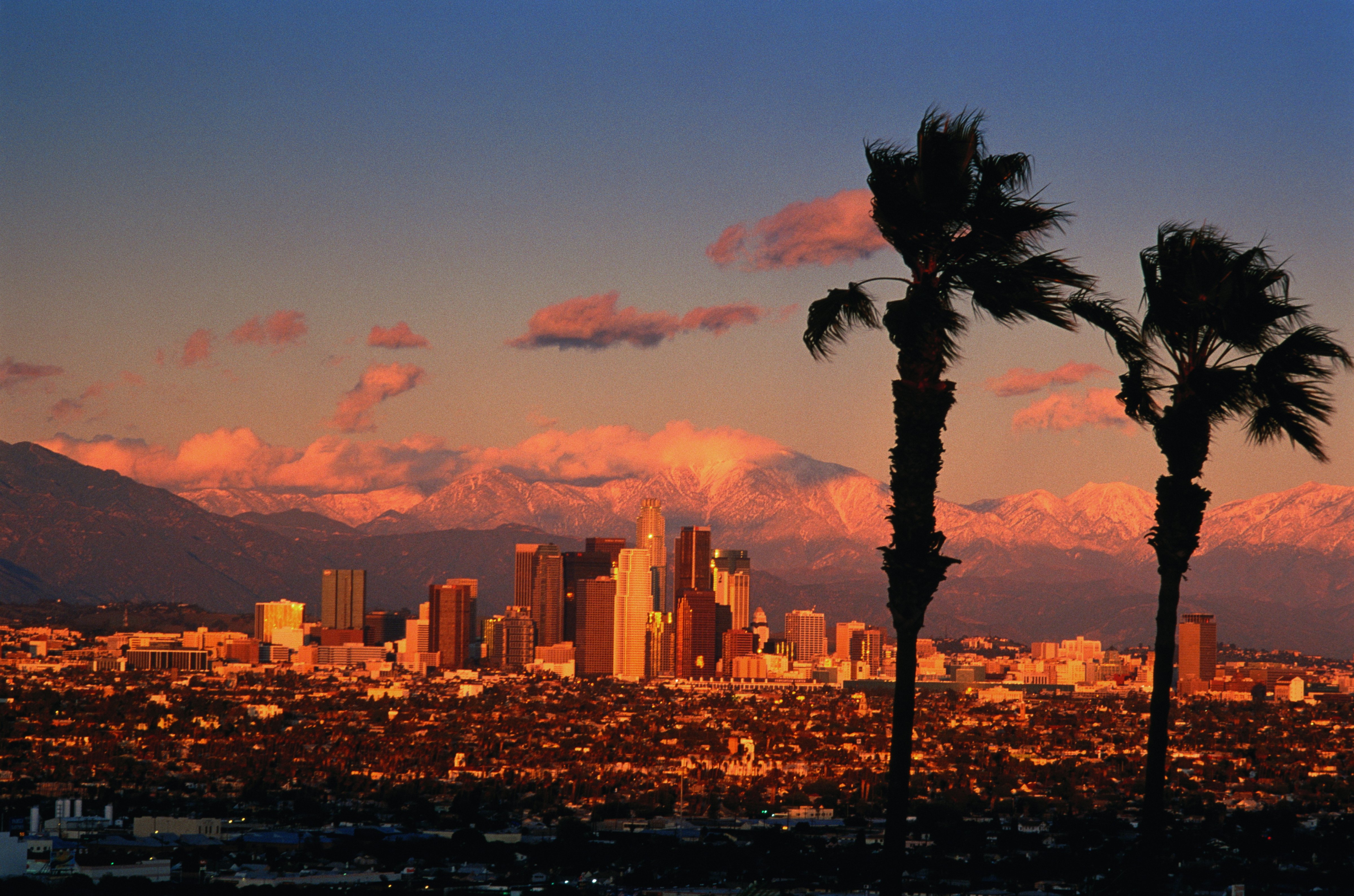 Los Angeles skyline (Getty Images)