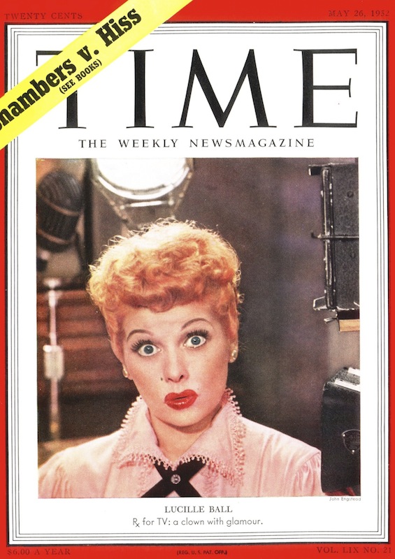 The May 26, 1952, cover of TIME (TIME)