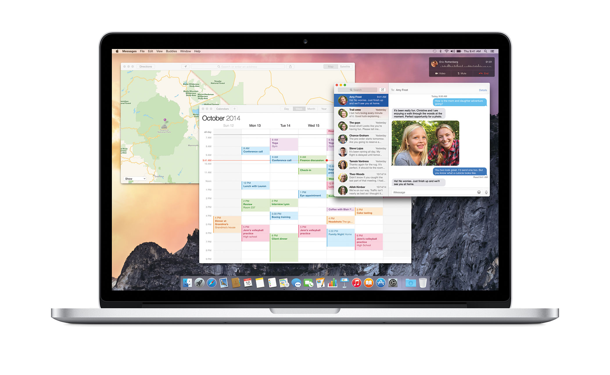 Apple OS X Yosemite (Apple)