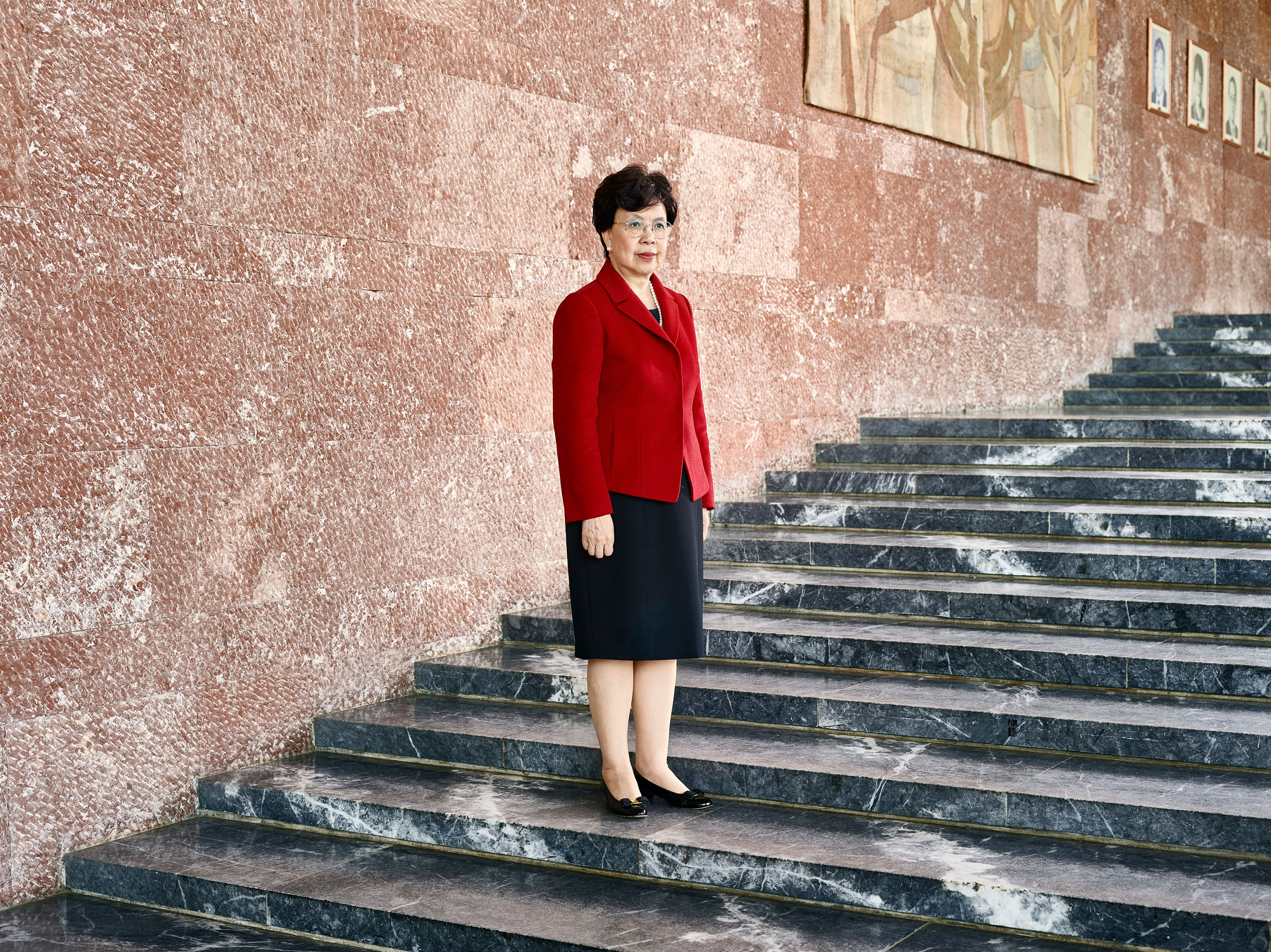Margaret Chan, WHO director-general, at the organization’s Geneva headquarters (Photograph by Paolo Verzone—Agence VU for TIME)
