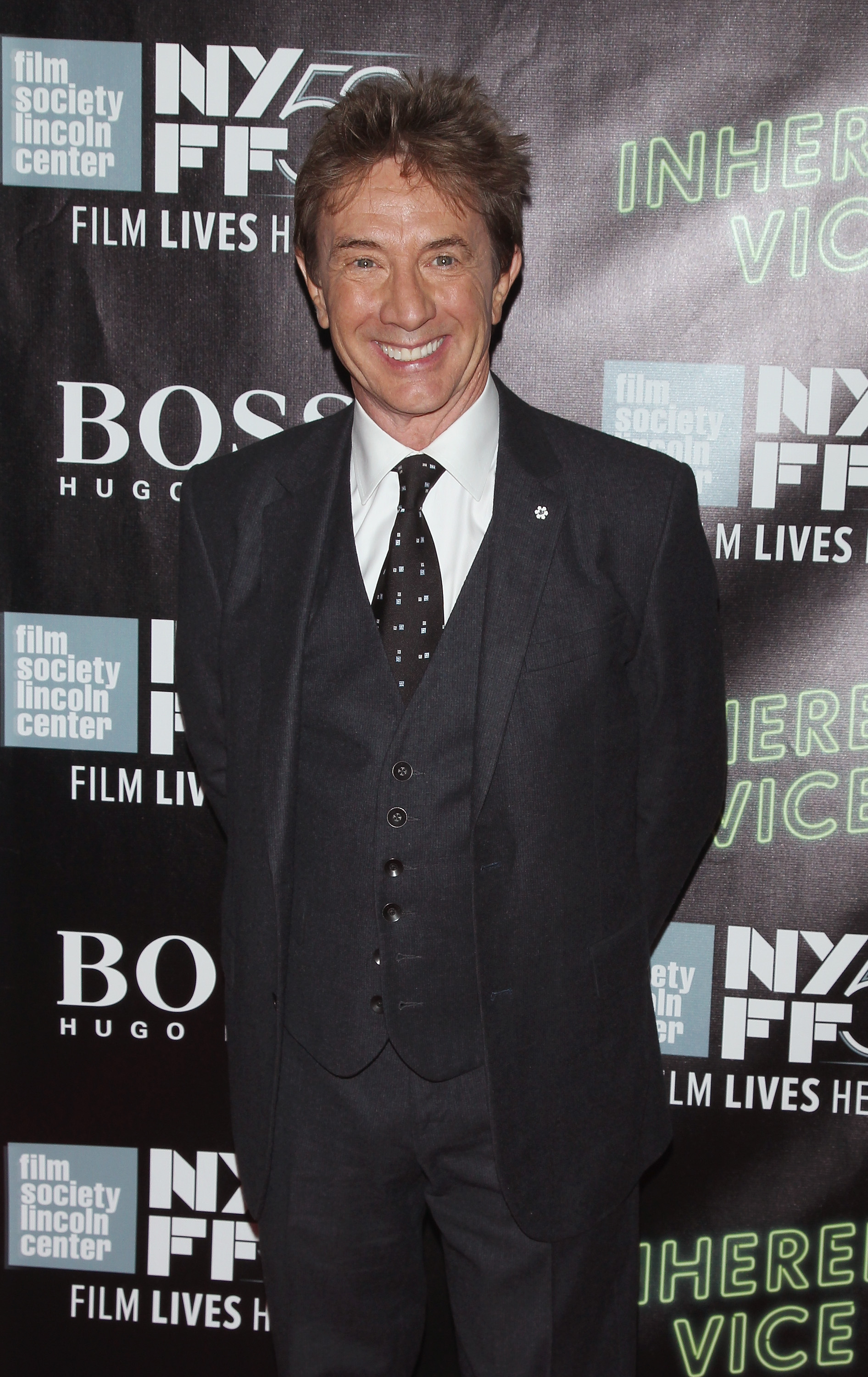 Actor Martin Short during the 52nd New York Film Festival on October 4, 2014 in New York City.