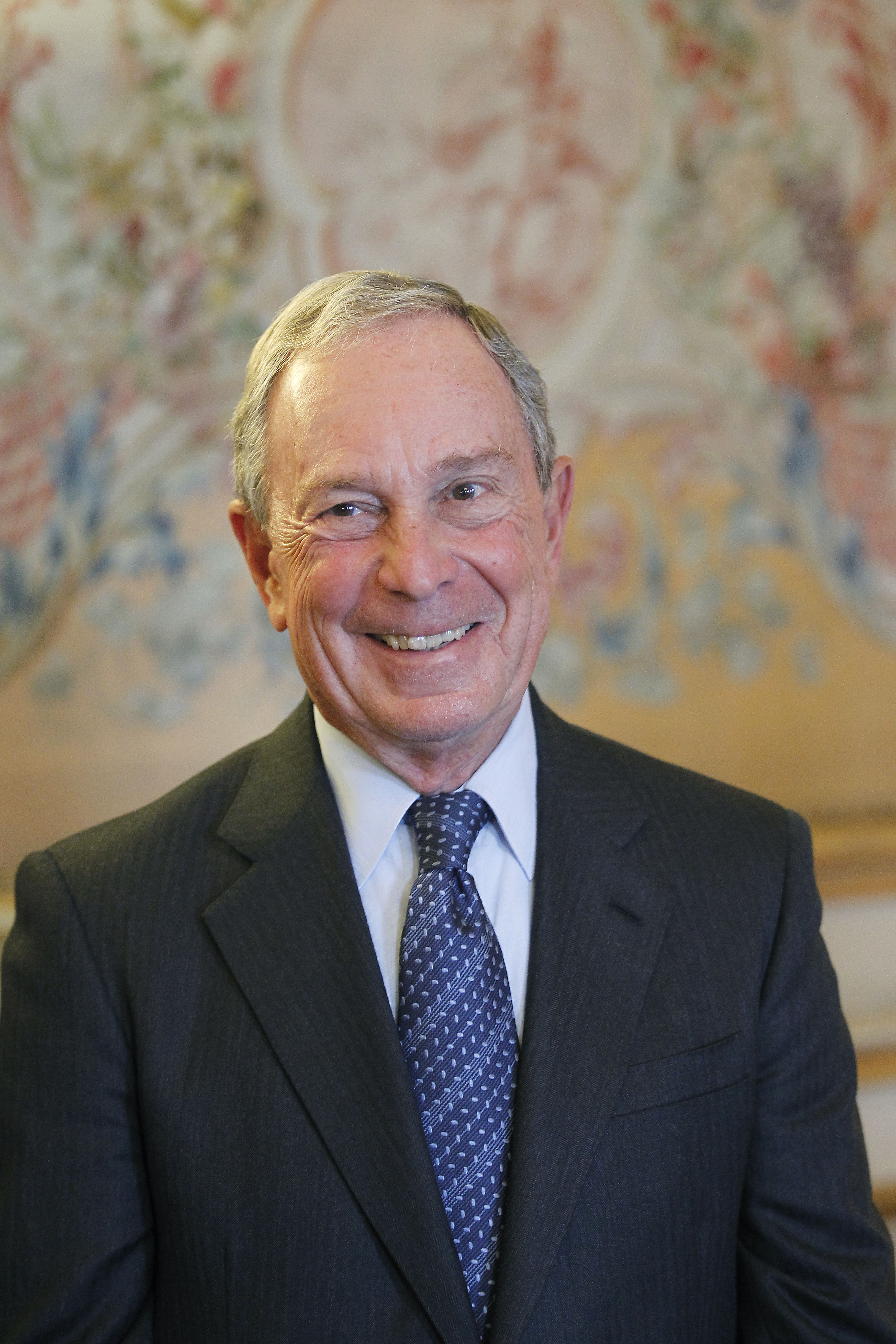 Michael Bloomberg Decorated In  Paris
